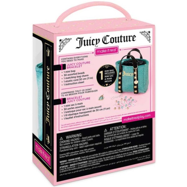 Фото - Набір для виготовлення прикрас Make it Real Juicy couture Модниця Тіффані (MR4471-2)